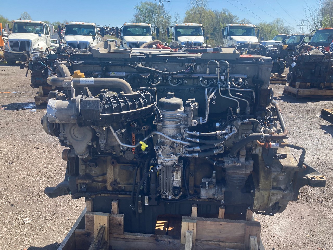 2016 DD15 472910S Detroit Diesel Engine